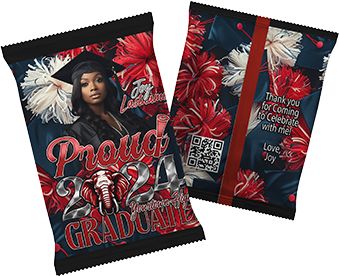 Graduation Customized Chip Bags