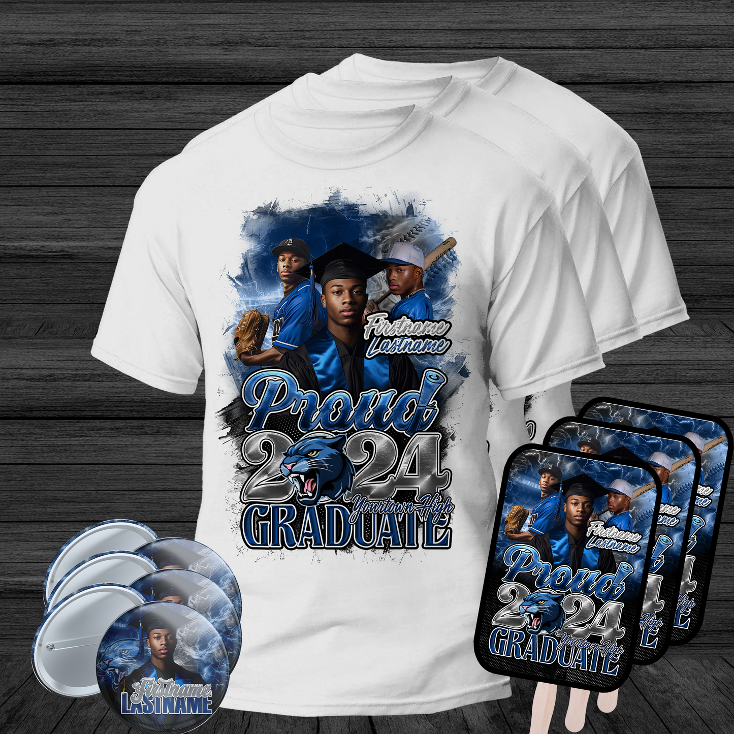 Grad Mastery Celebration Kit~ Grad Page and Packages