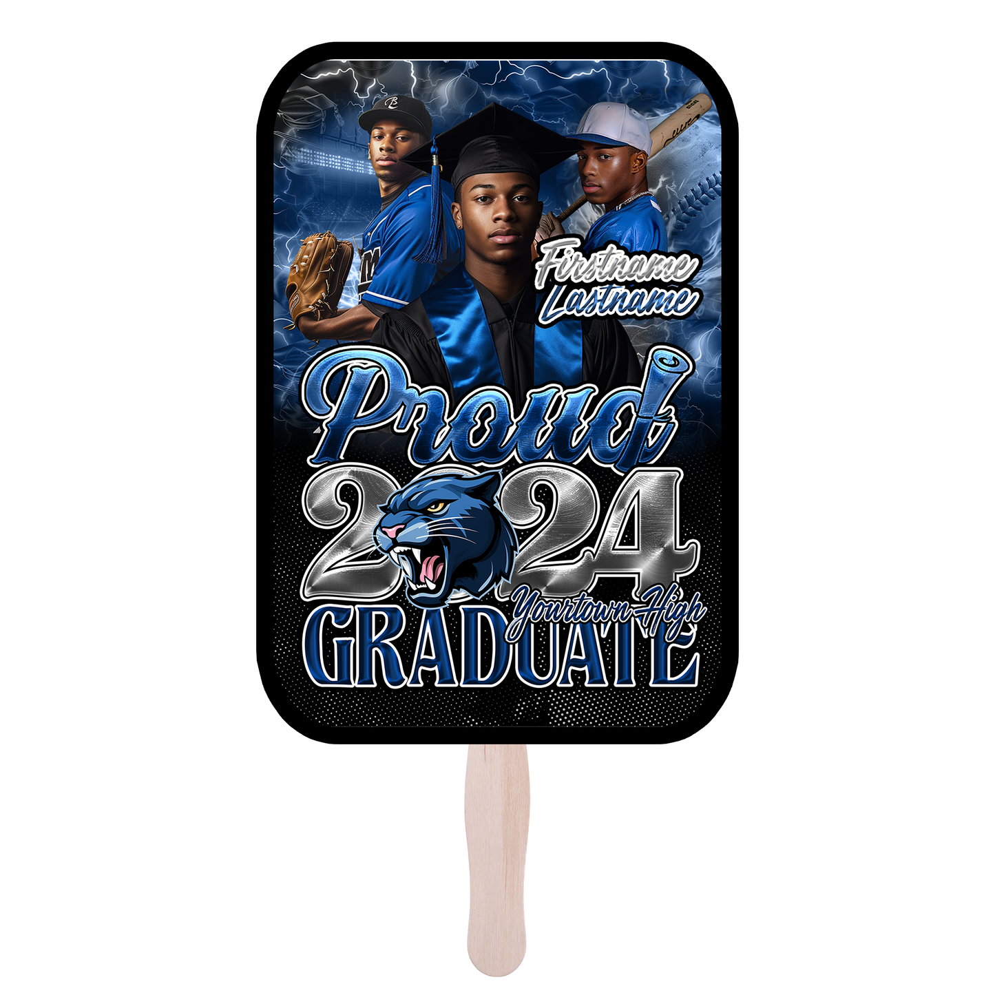 Graduation 2024 Proud Graduate Fan
